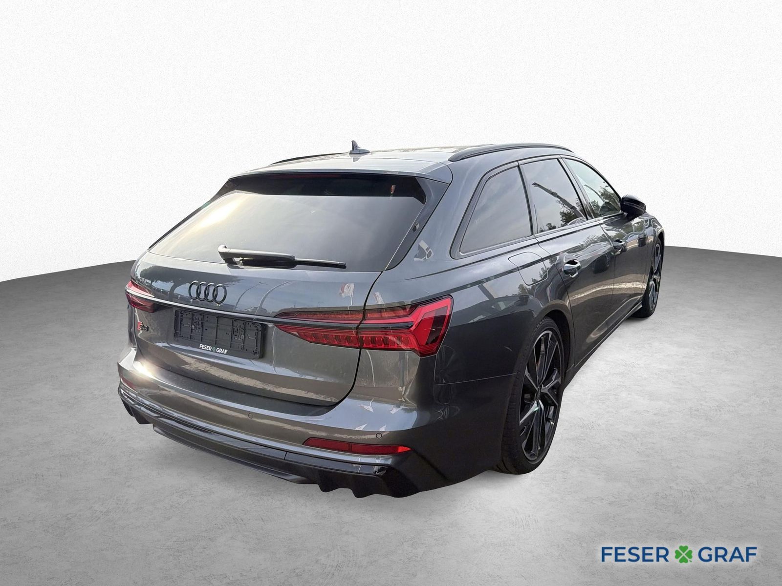 Audi S6 2023 г. Серый, пробег 55490 км