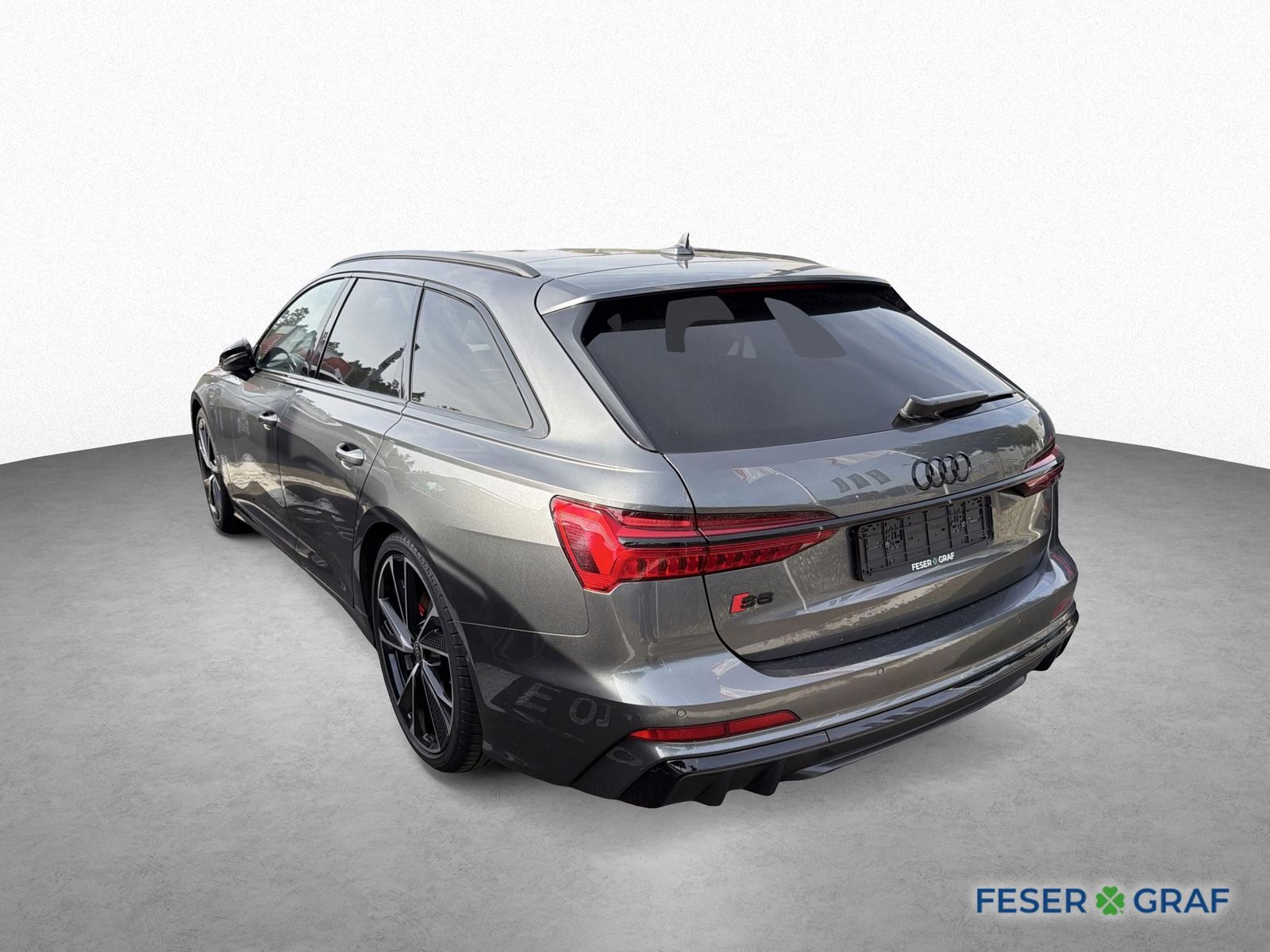 Audi S6 2023 г. Серый, пробег 55490 км