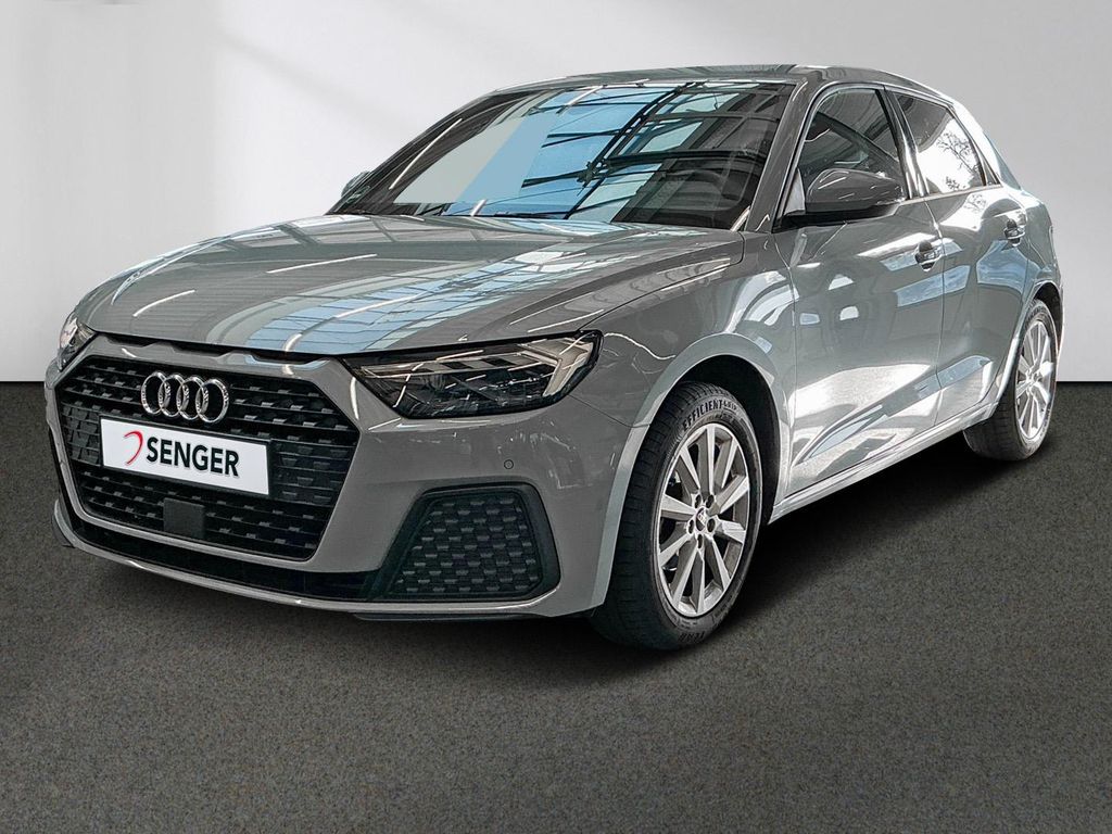 Audi A1 2022 г. Серый, пробег 33193 км