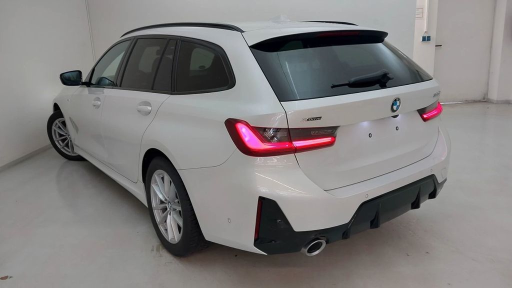 BMW 320 2023 г. Белый, пробег 50000 км