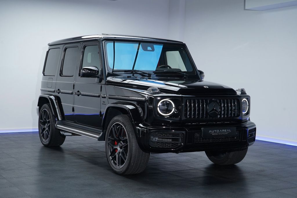 Mercedes-Benz G 63 AMG 2023 г. Чёрный, пробег 8400 км