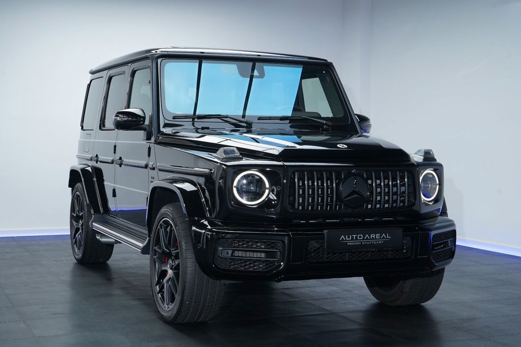 Mercedes-Benz G 63 AMG 2023 г. Чёрный, пробег 8400 км