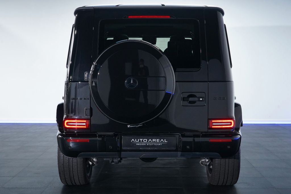 Mercedes-Benz G 63 AMG 2023 г. Чёрный, пробег 8400 км