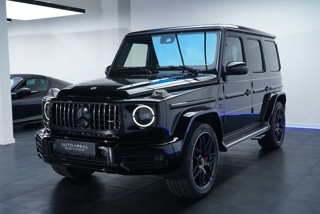 Mercedes-Benz G 63 AMG 2023 г. Чёрный, пробег 8400 км