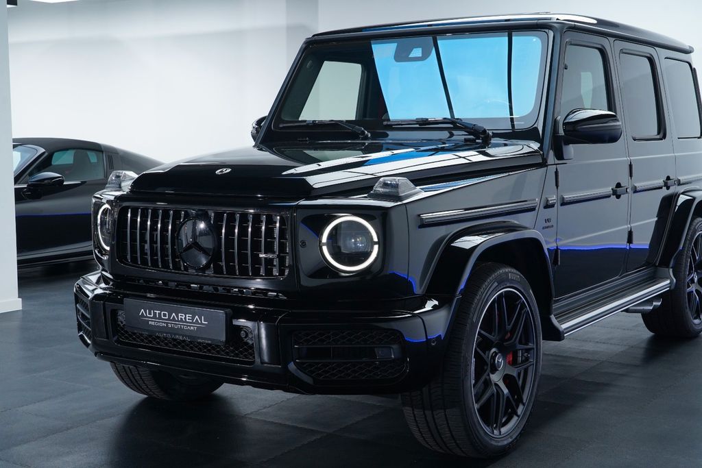 Mercedes-Benz G 63 AMG 2023 г. Чёрный, пробег 8400 км