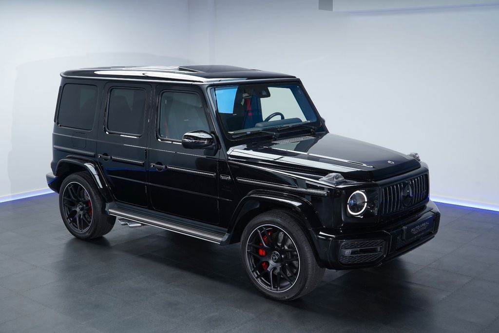 Mercedes-Benz G 63 AMG 2023 г. Чёрный, пробег 8400 км