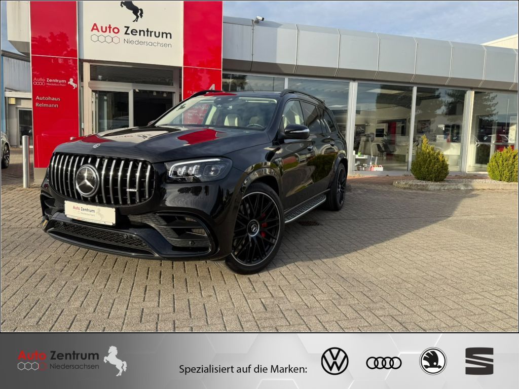 Mercedes-Benz GLS 63 2023 г. Чёрный, пробег 45000 км