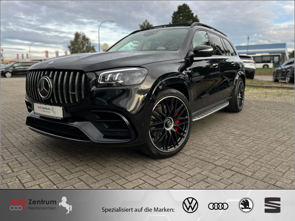 Mercedes-Benz GLS 63 2023 г. Чёрный, пробег 45000 км