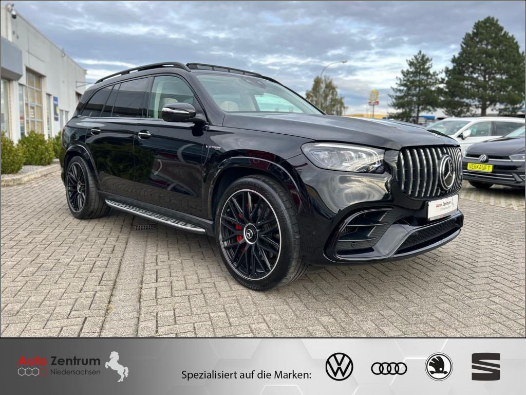 Mercedes-Benz GLS 63 2023 г. Чёрный, пробег 45000 км