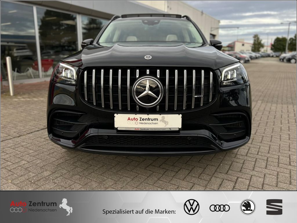 Mercedes-Benz GLS 63 2023 г. Чёрный, пробег 45000 км