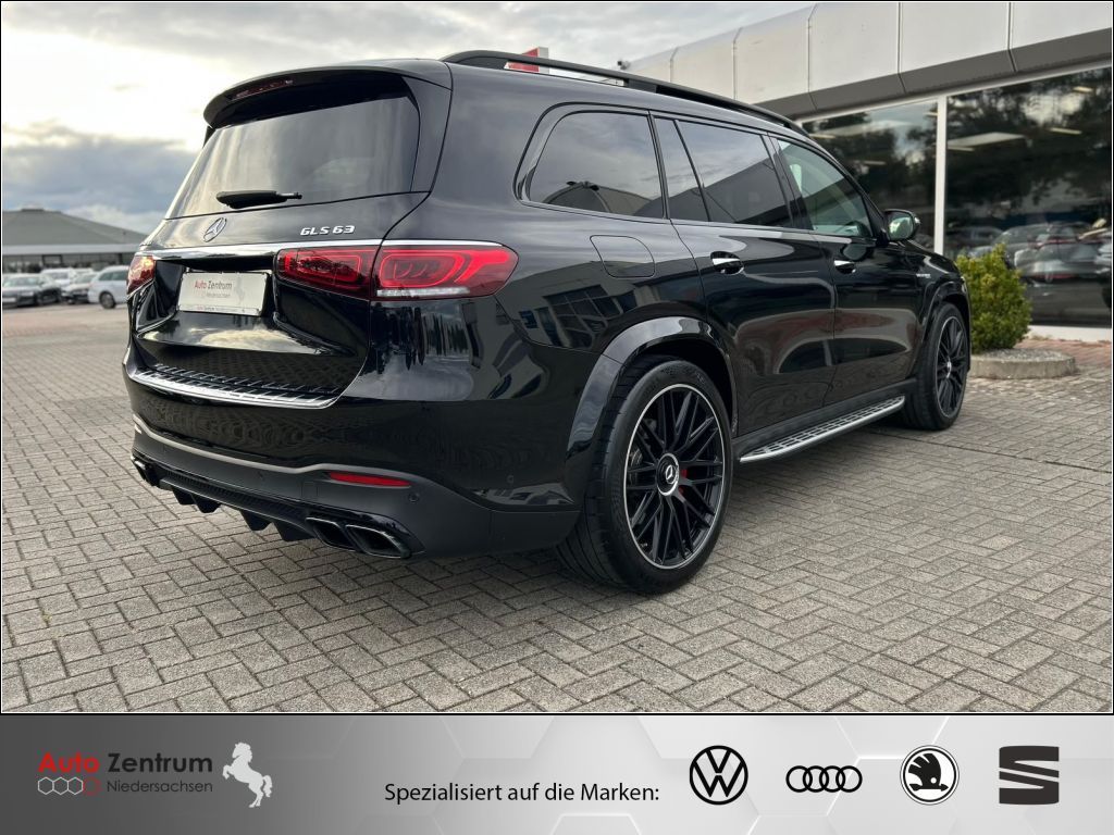 Mercedes-Benz GLS 63 2023 г. Чёрный, пробег 45000 км