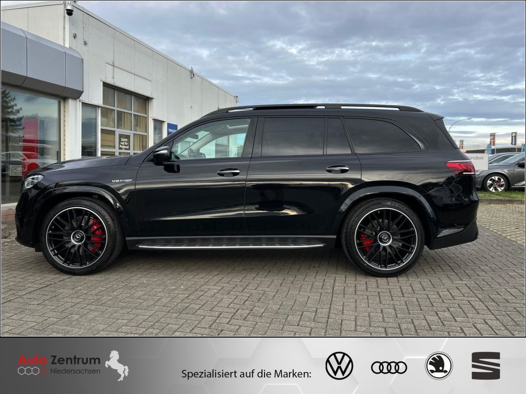 Mercedes-Benz GLS 63 2023 г. Чёрный, пробег 45000 км