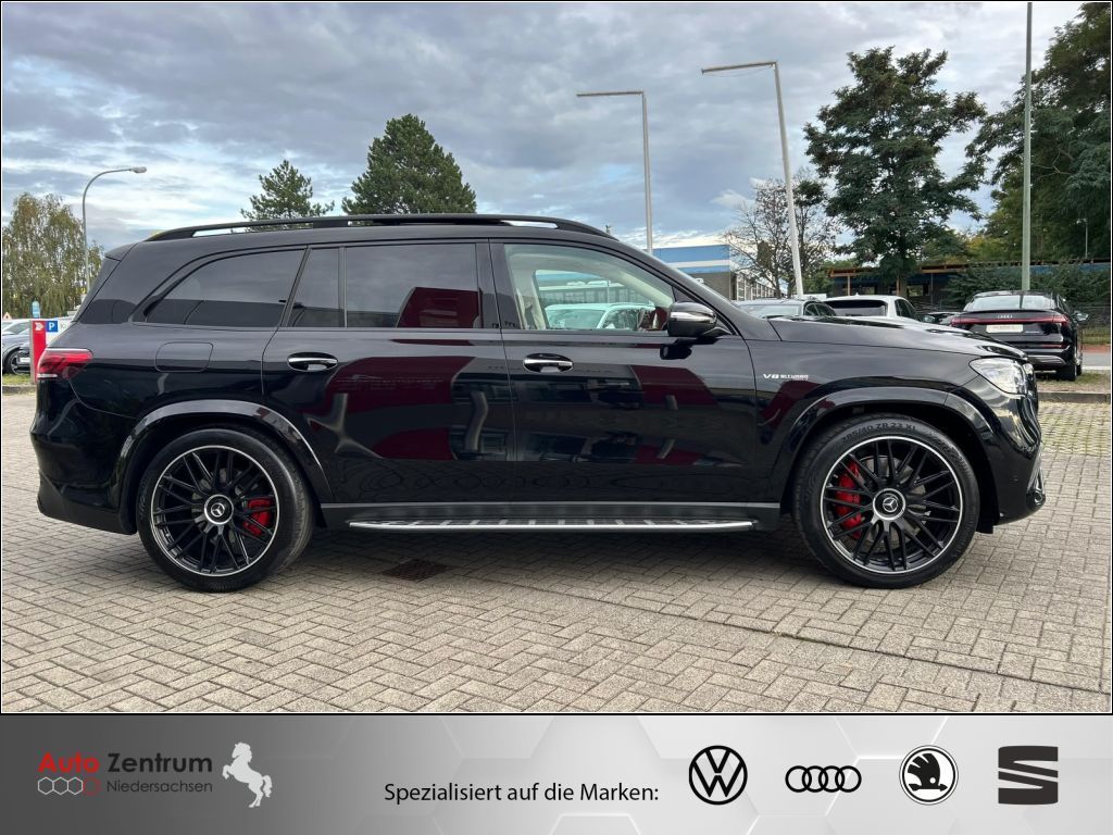 Mercedes-Benz GLS 63 2023 г. Чёрный, пробег 45000 км