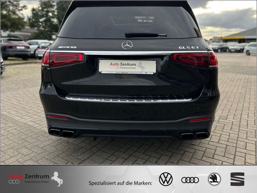 Mercedes-Benz GLS 63 2023 г. Чёрный, пробег 45000 км