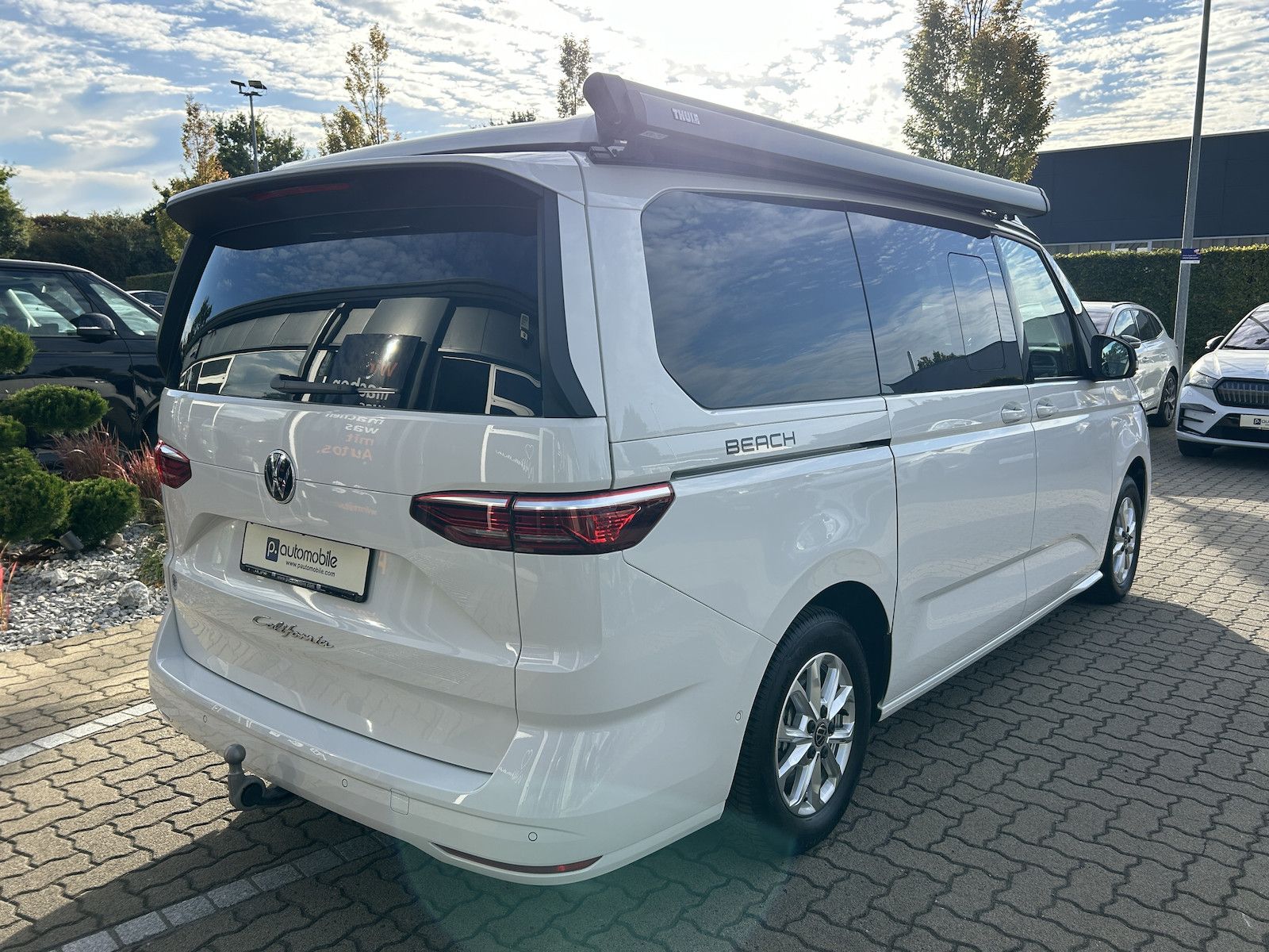 Volkswagen T7 CALIFORNIA 2025 г. Белый, пробег 12361 км