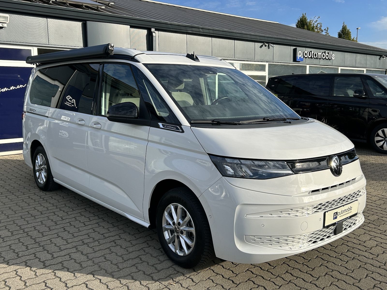 Volkswagen T7 CALIFORNIA 2025 г. Белый, пробег 12361 км