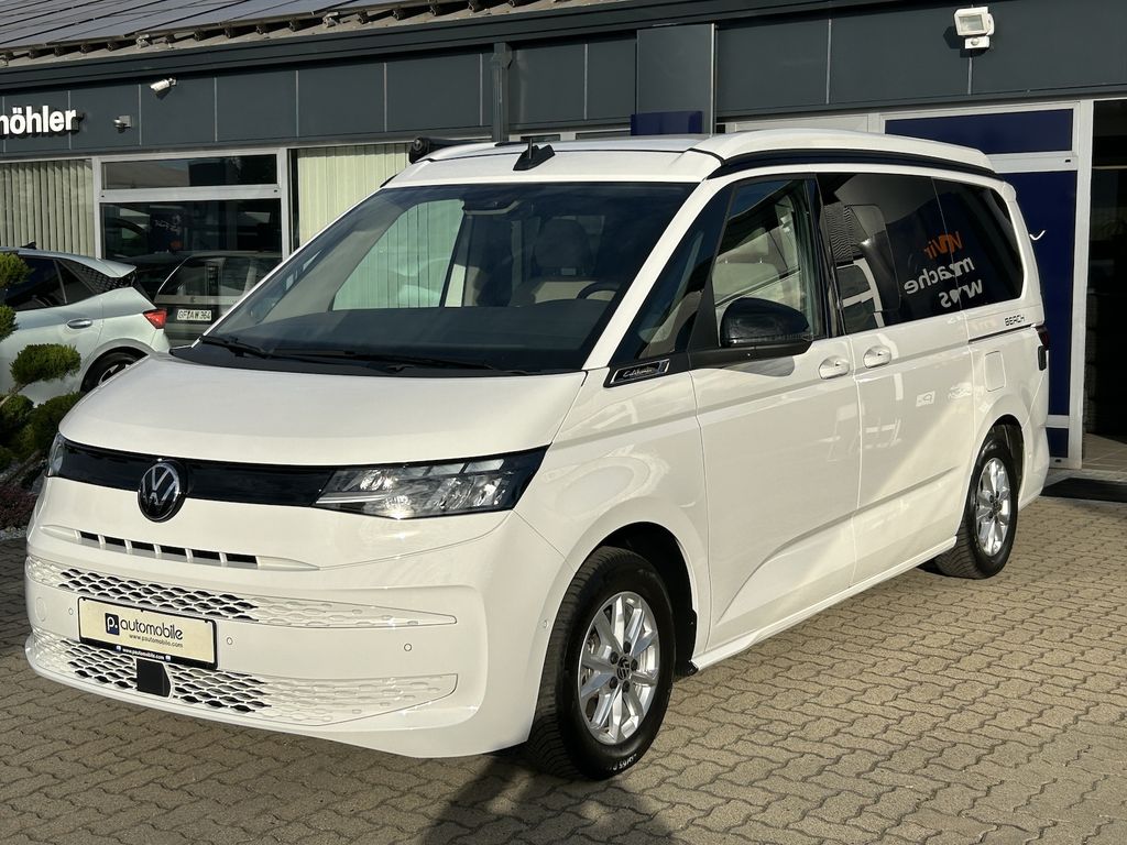 Volkswagen T7 CALIFORNIA 2025 г. Белый, пробег 12361 км
