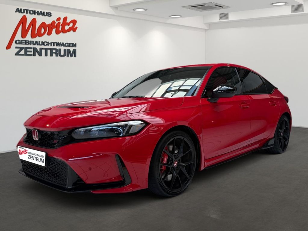 Honda Civic 2023 г. Красный, пробег 55124 км
