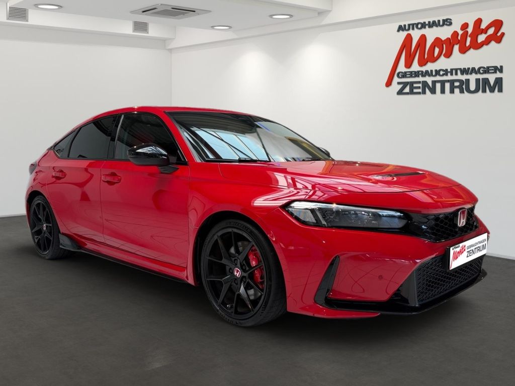 Honda Civic 2023 г. Красный, пробег 55124 км
