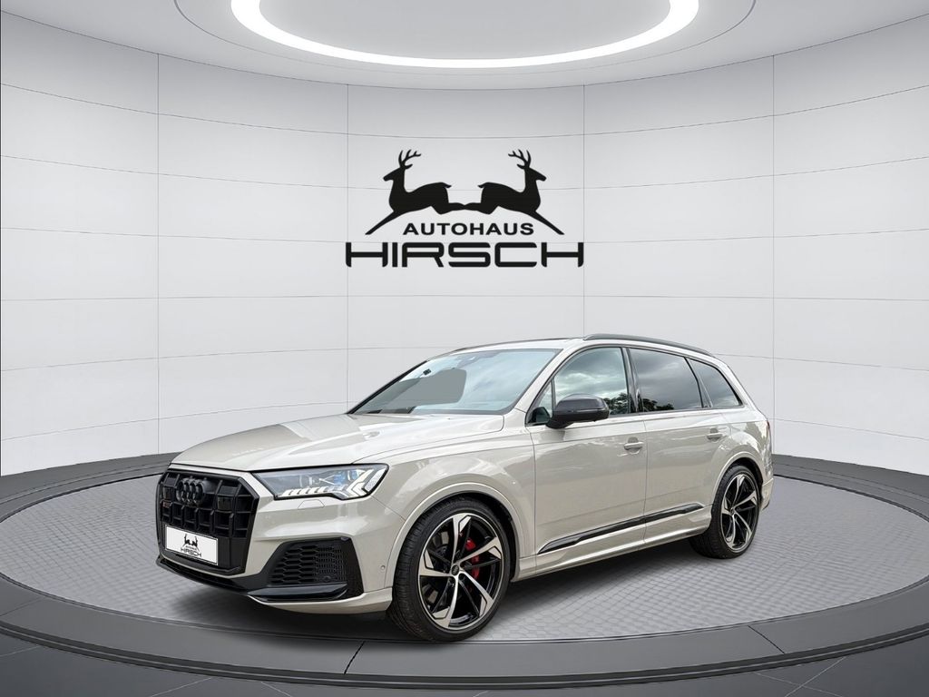 Audi SQ7 2023 г. Золотистый, пробег 26700 км