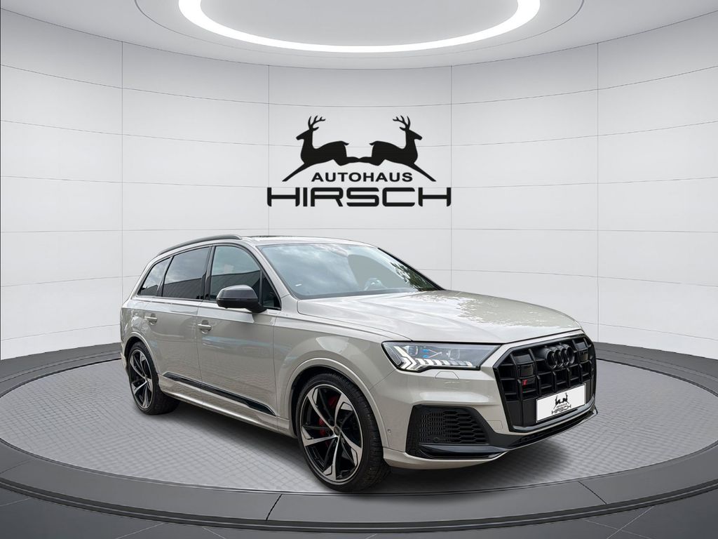 Audi SQ7 2023 г. Золотистый, пробег 26700 км