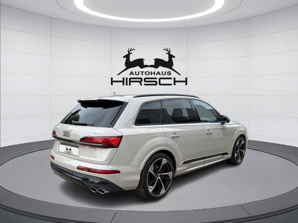 Audi SQ7 2023 г. Золотистый, пробег 26700 км