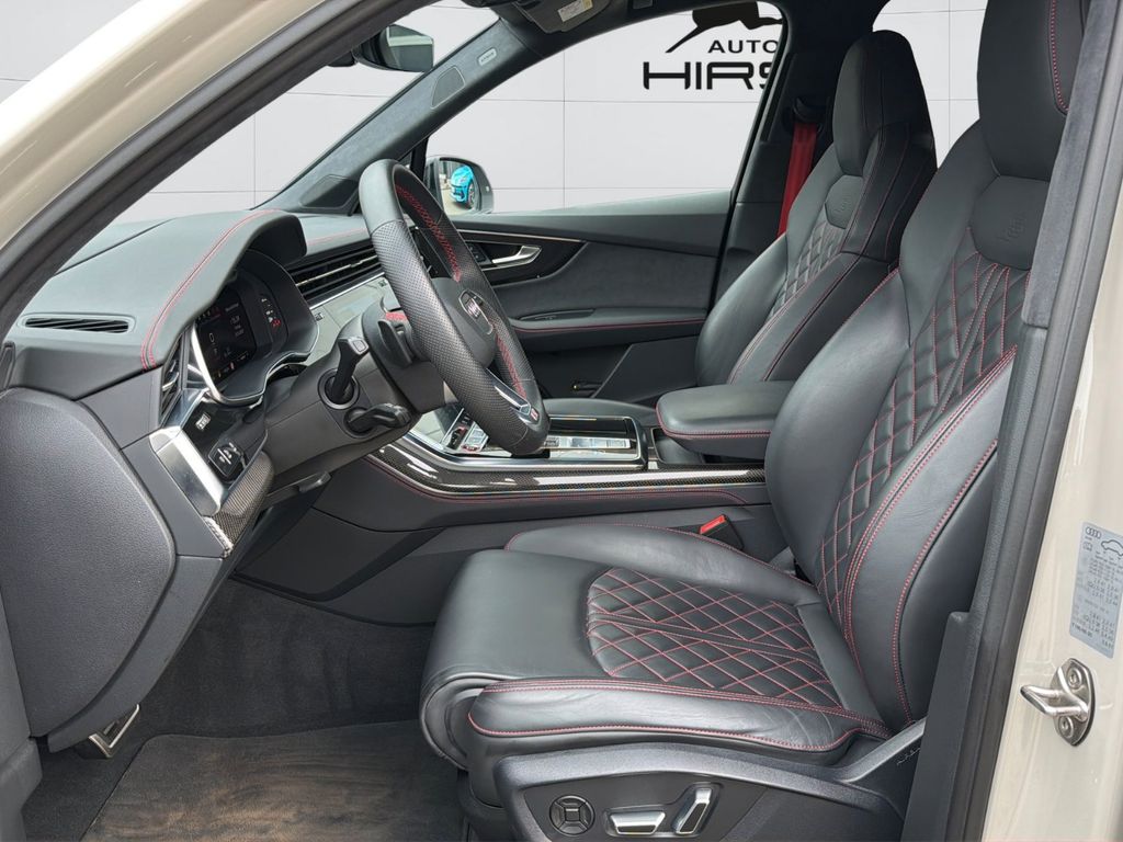 Audi SQ7 2023 г. Золотистый, пробег 26700 км