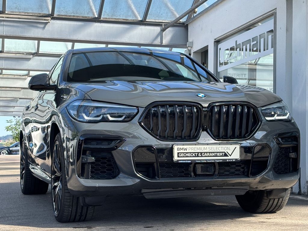 BMW X6 M50 2023 г. Серый, пробег 26921 км