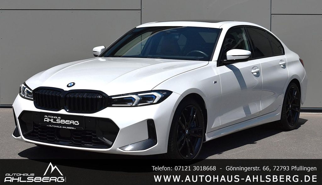 BMW 320 2025 г. Белый, пробег 39000 км