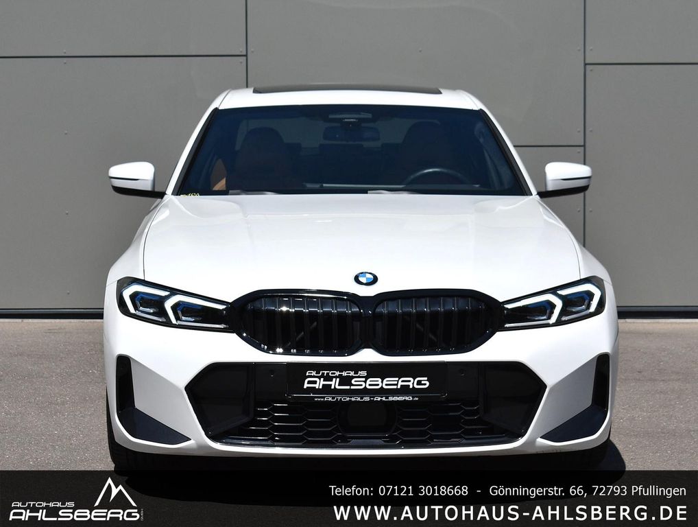 BMW 320 2025 г. Белый, пробег 39000 км