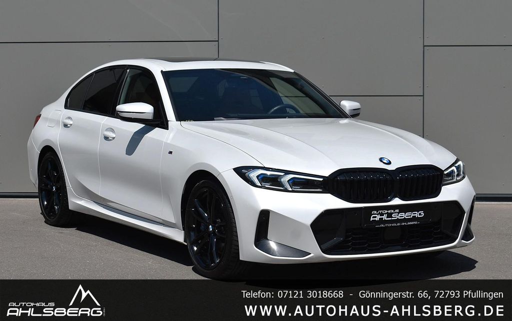 BMW 320 2025 г. Белый, пробег 39000 км