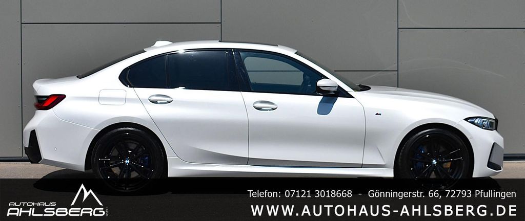 BMW 320 2025 г. Белый, пробег 39000 км