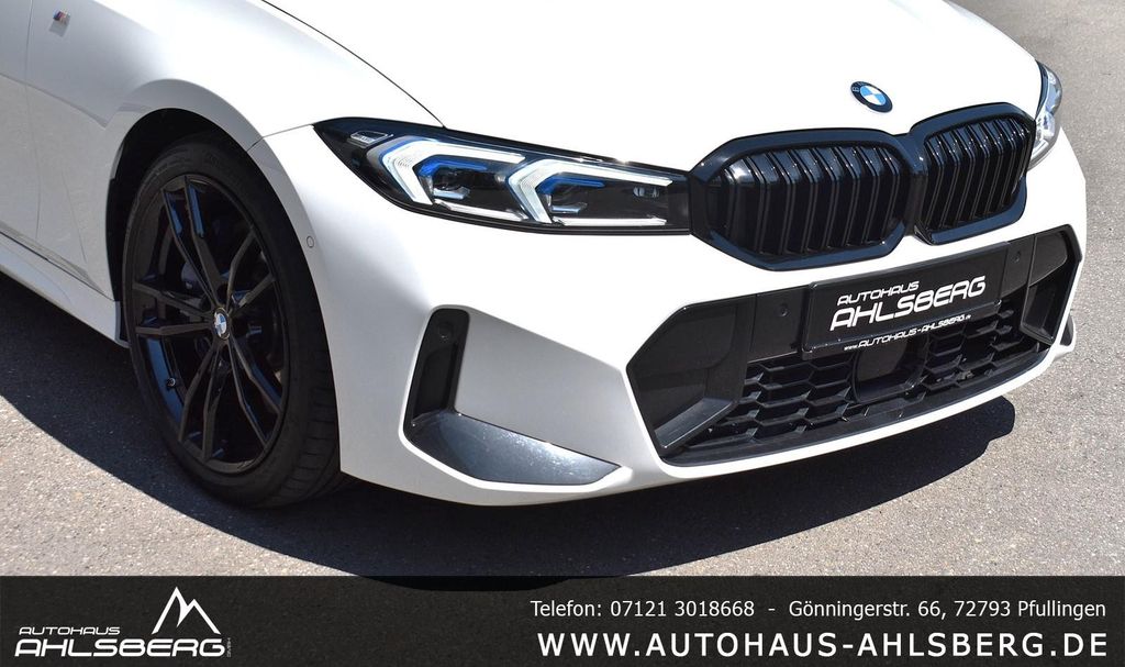 BMW 320 2025 г. Белый, пробег 39000 км