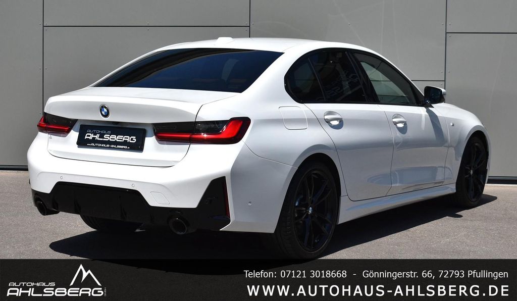 BMW 320 2025 г. Белый, пробег 39000 км