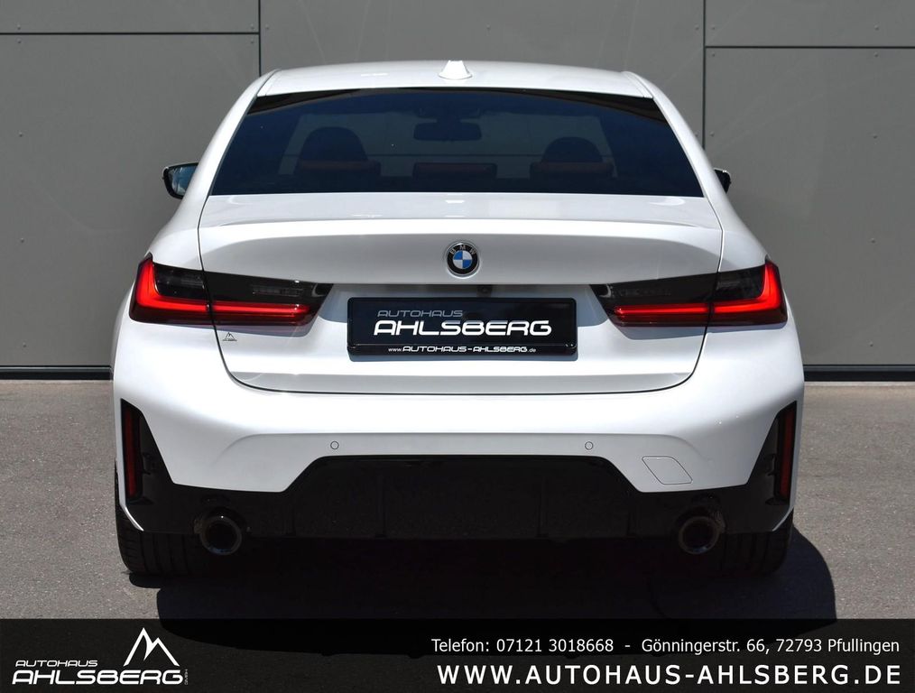 BMW 320 2025 г. Белый, пробег 39000 км