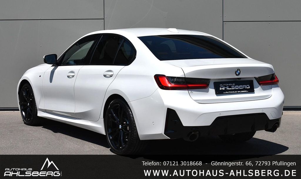 BMW 320 2025 г. Белый, пробег 39000 км
