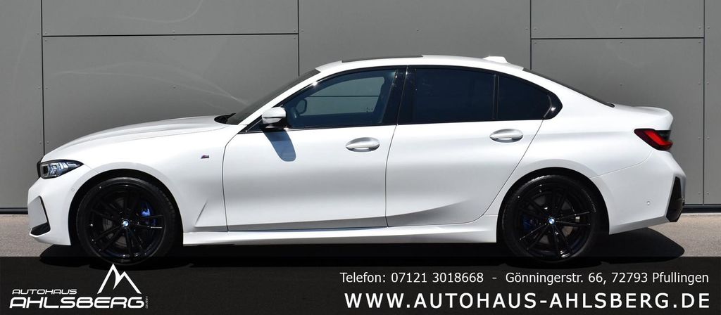 BMW 320 2025 г. Белый, пробег 39000 км
