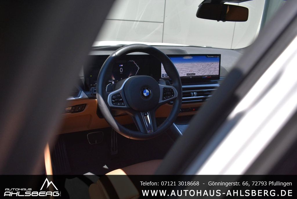 BMW 320 2025 г. Белый, пробег 39000 км