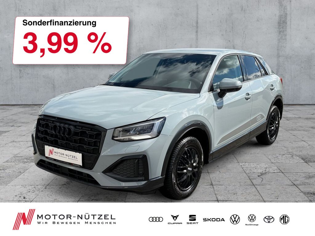 Audi Q2 2022 г. Серый, пробег 8550 км