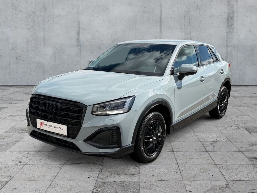 Audi Q2 2022 г. Серый, пробег 8550 км