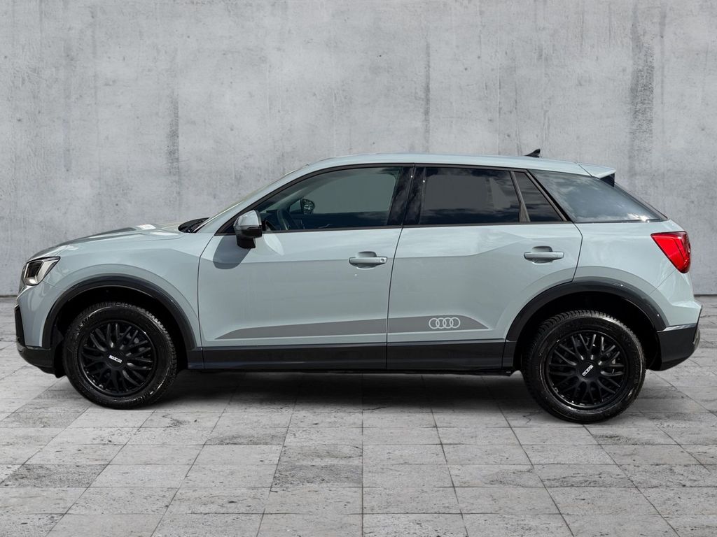 Audi Q2 2022 г. Серый, пробег 8550 км