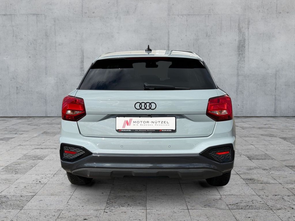 Audi Q2 2022 г. Серый, пробег 8550 км