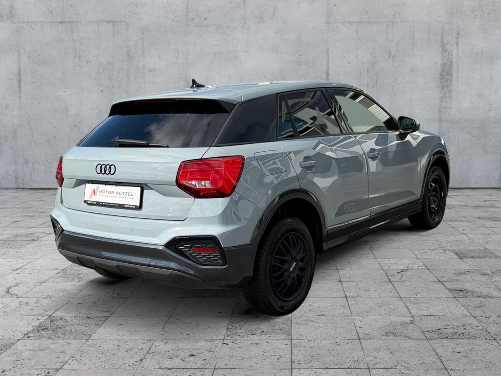 Audi Q2 2022 г. Серый, пробег 8550 км