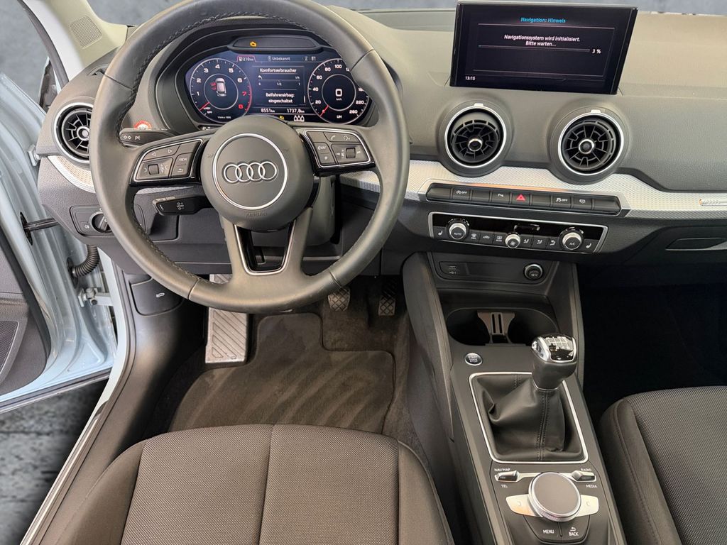 Audi Q2 2022 г. Серый, пробег 8550 км