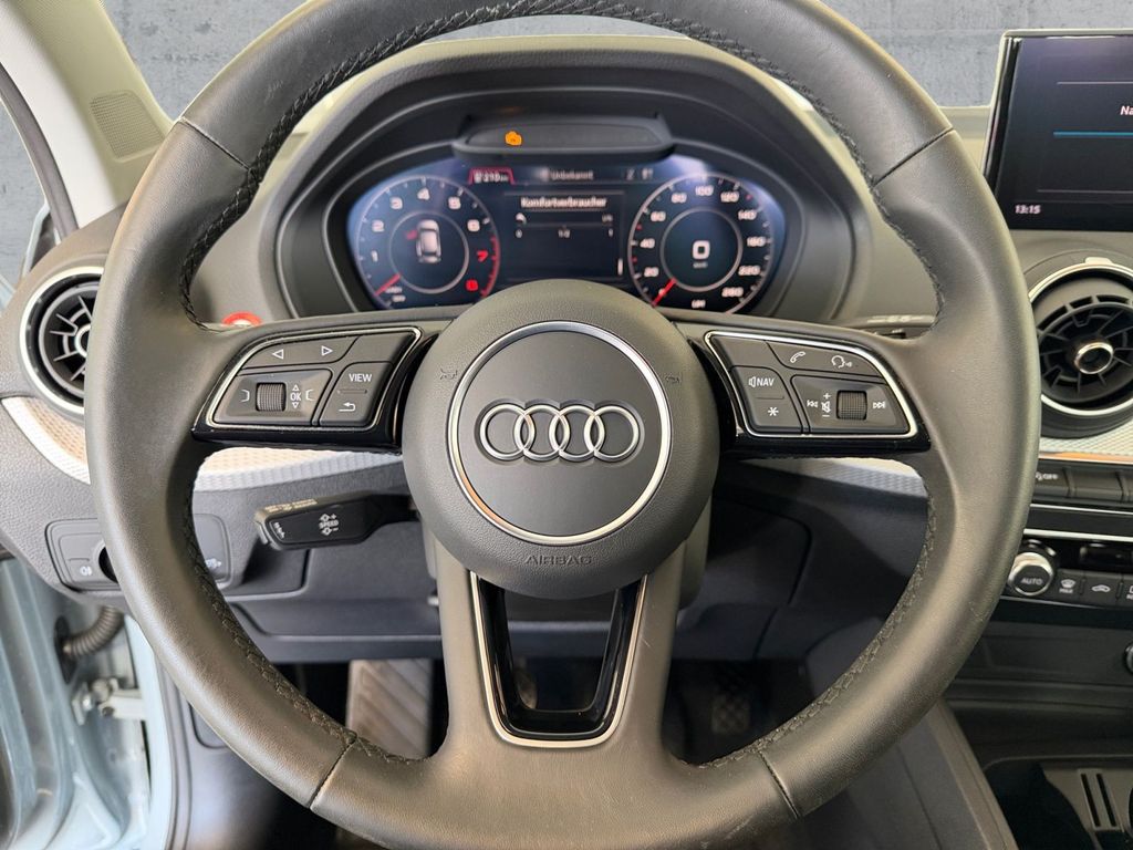 Audi Q2 2022 г. Серый, пробег 8550 км