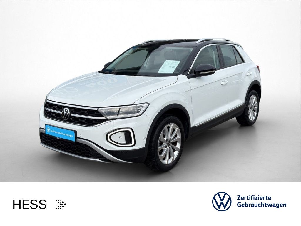 Volkswagen T-Roc 2022 г. Белый, пробег 37700 км