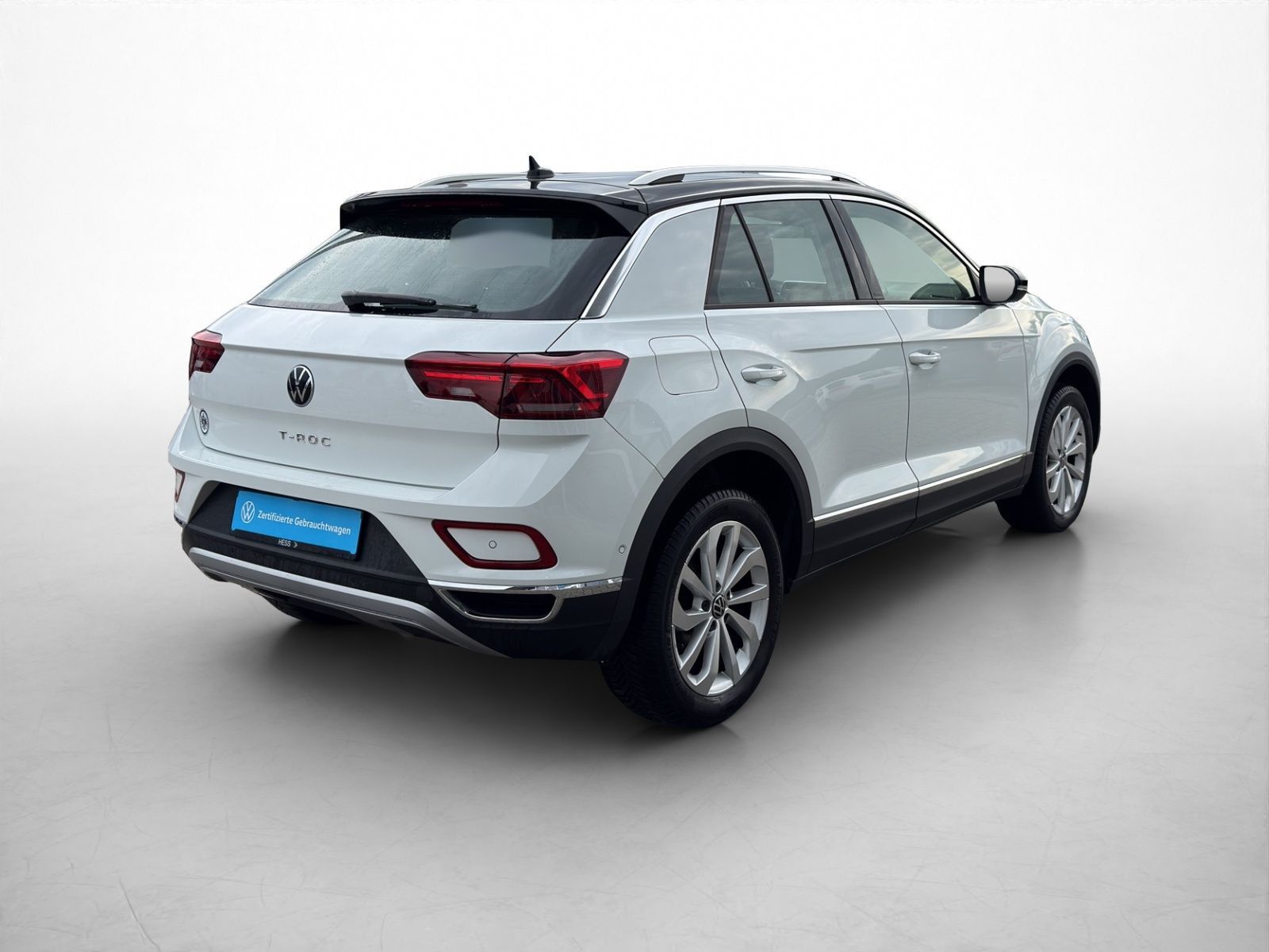 Volkswagen T-Roc 2022 г. Белый, пробег 37700 км