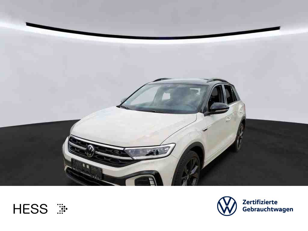 Volkswagen T-Roc 2023 г. Серый, пробег 44600 км