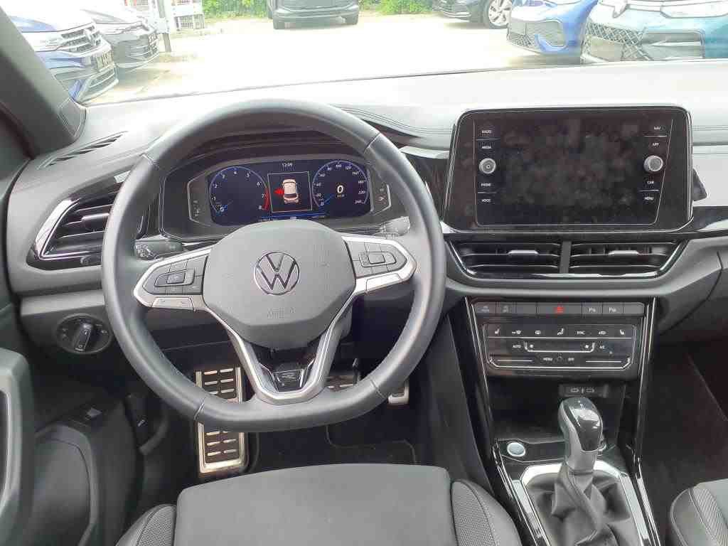 Volkswagen T-Roc 2023 г. Серый, пробег 44600 км