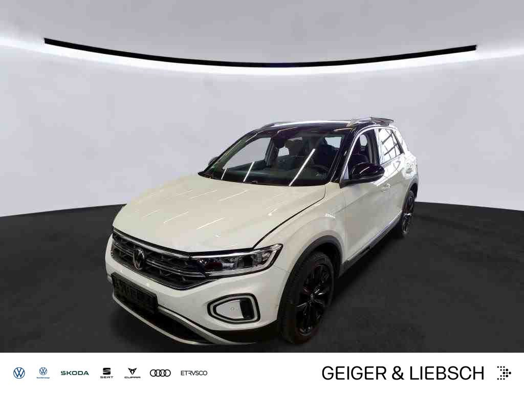 Volkswagen T-Roc 2023 г. Белый, пробег 42900 км